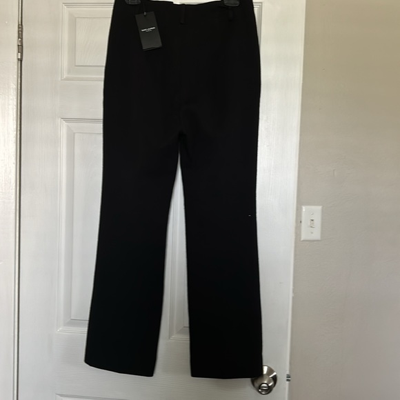 Sale. New Authentic Saint Laurent black wool pants - Picture 6 of 12